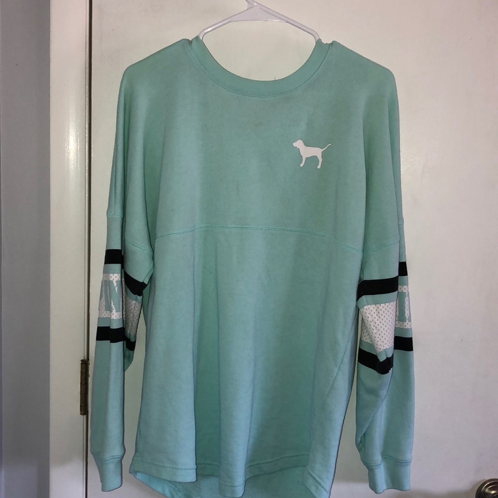 Blue PINK Sweater